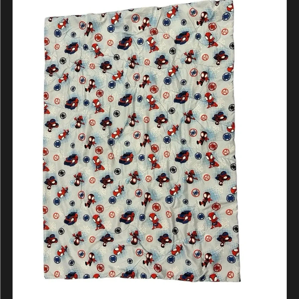Spidey and His Amazing Friends Toddler Bedding Set - Picture 3 of 4